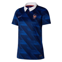 Camiseta Francia Primera Equipación Replica Mundial 2026 para mujer mangas cortas